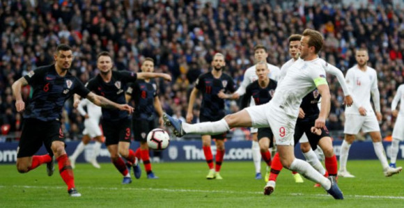 Spektakl na Vembliju - Englezi izbacili Hrvate u niži rang!