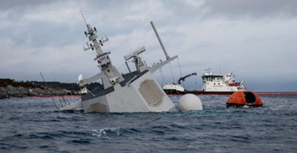 Norvežani ostali bez ratnog broda