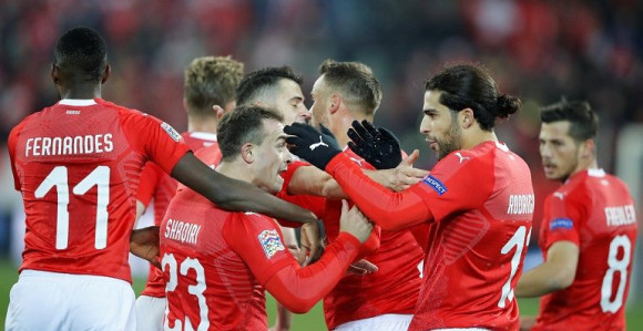 LN: Šok u 2. minutu, pa "gaženje" Belgije u Lucernu!