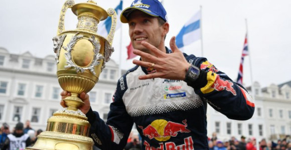 Ožije šesti put šampion WRC-a!