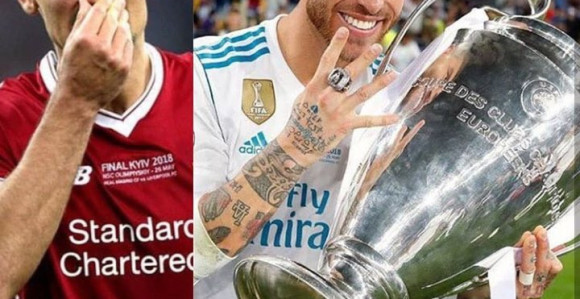 "Rat" Lovrena i Ramosa nastavljen na Instagramu!