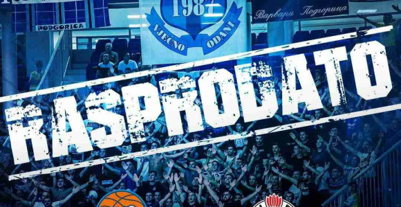 Partizan u "Morači" - gdje nije pobijedio od 2014. godine!