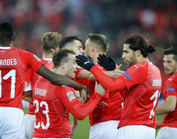 LN: Šok u 2. minutu, pa "gaženje" Belgije u Lucernu!