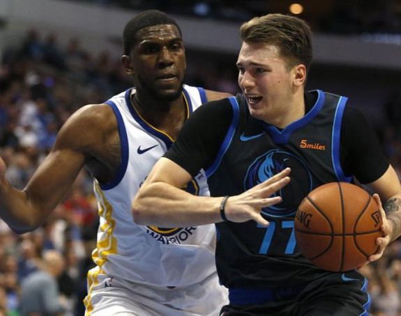 I u NBA ruši rekorde: Niko kao "tinejdž" Luka!
