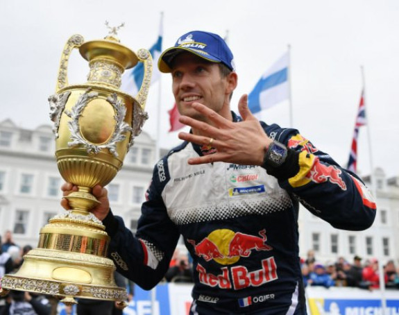 Ožije šesti put šampion WRC-a!