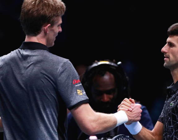 Anderson: Đoković igra najbolje u karijeri!