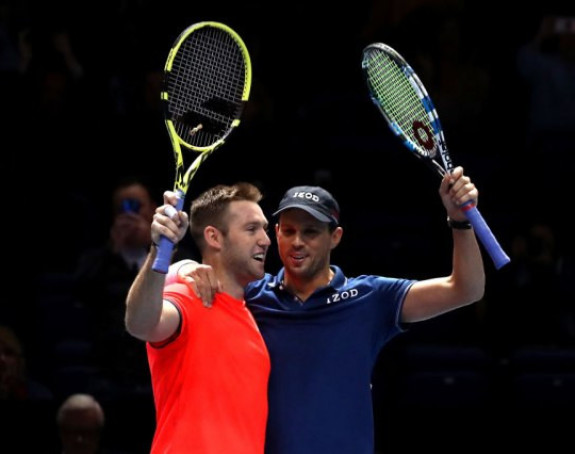 London: Dominacija! Brajan i Sok preokretom do titule u dublu!