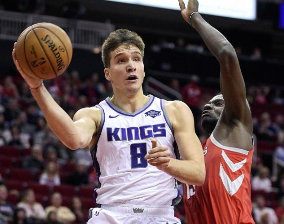 Bogdanović 14+5, Bjelica 2p protiv dominantnog Hardena!