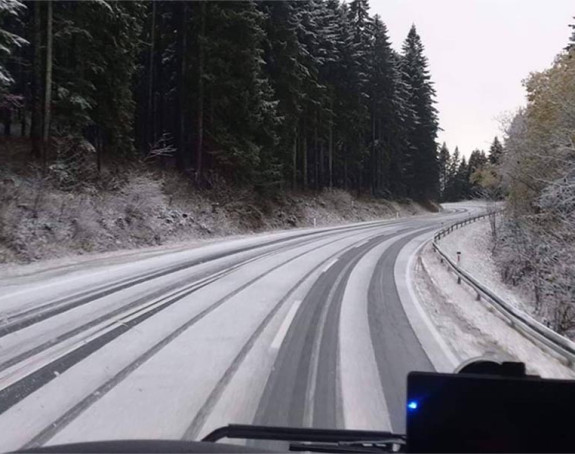 Na Kupresu pao snijeg 