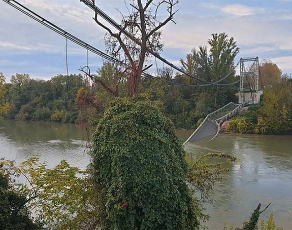 Srušio se most u Francuskoj, djevojčica poginula