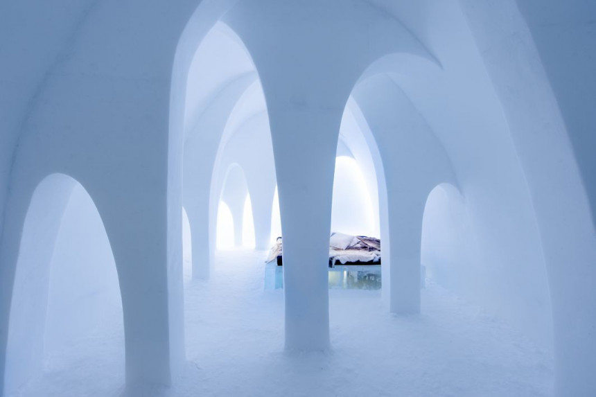 U Švedskoj ponovo otvoren ledeni hotel