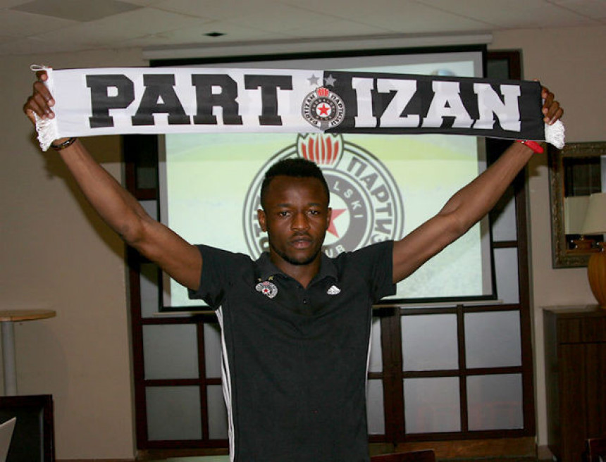 Abubakar: Partizan mi je dao sve!