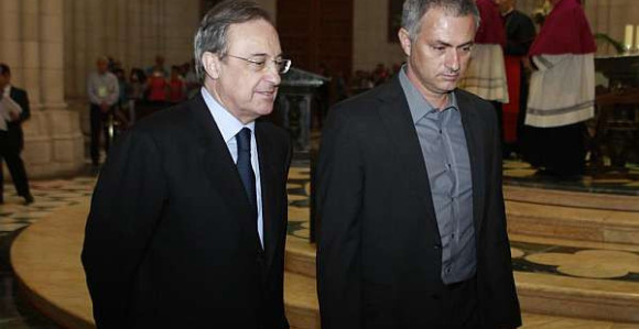 Перес: Мурињо се не враћа у Реал!