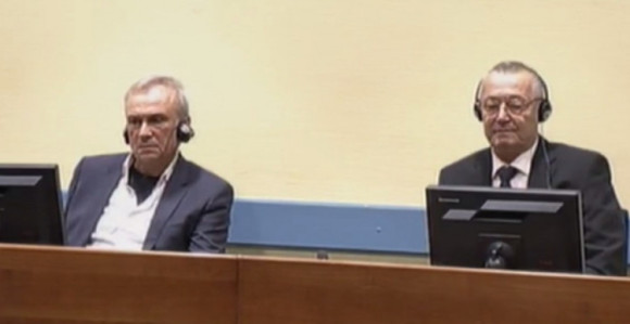Stanišić i Simatović se izjasnili da nisu krivi