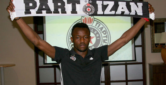 Abubakar: Partizan mi je dao sve!
