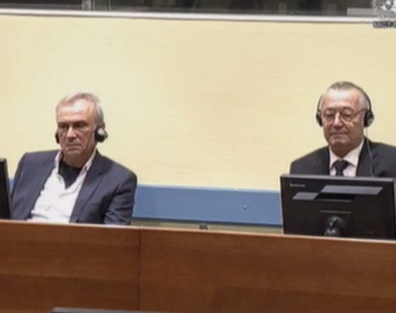 Stanišić i Simatović se izjasnili da nisu krivi