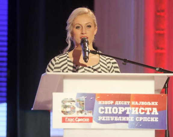 Наташа Видовић најбољи спортиста Републике Српске!