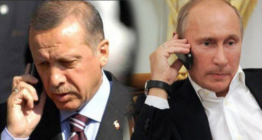 О чему су Путин и Ердоган разговарали?