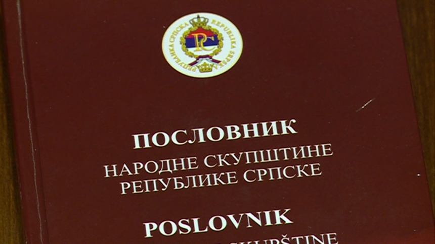 Ко је 'за', а ко 'против' измјена Пословника?