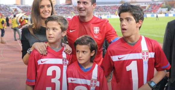 Najbolji fudbaleri Srbije: Od Vidića do Tadića...