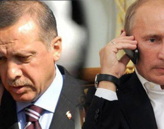 O čemu su Putin i Erdogan razgovarali?