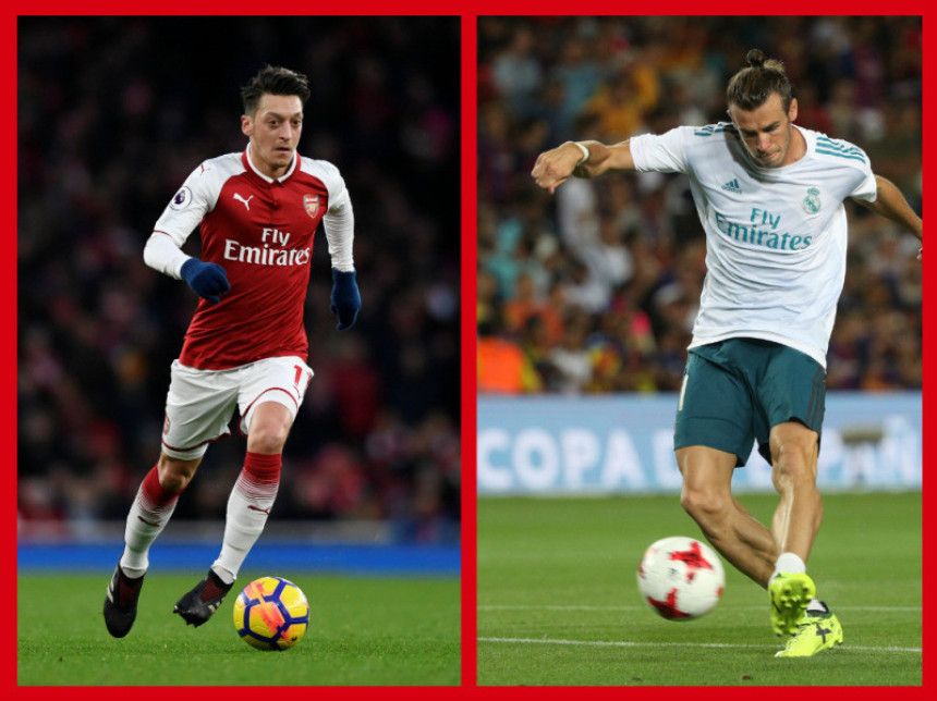 Мурињо има нови план - Озил и Бејл у пакету!