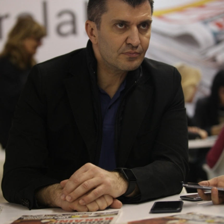 Ministar Đorđević imao udes