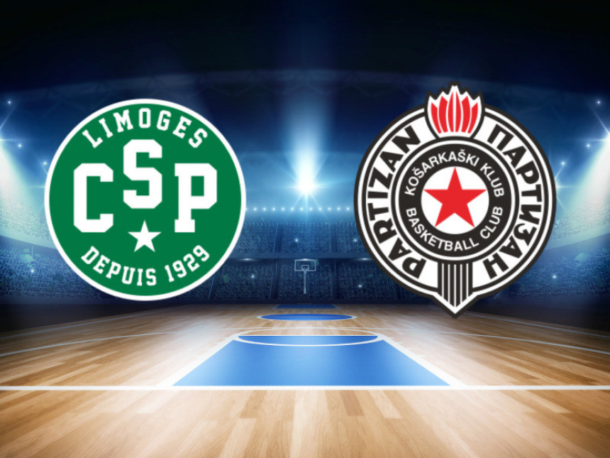 EK: Partizan čeka Limož na Svetog Nikolu!