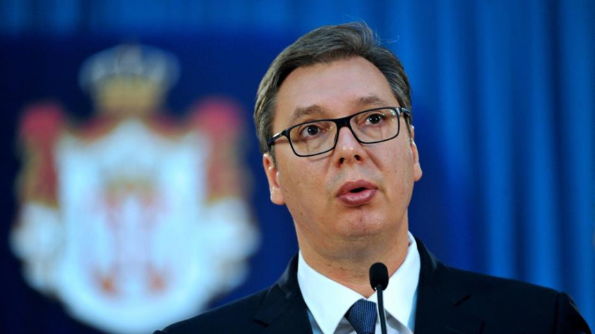 Vučić stigao u posjetu Rusiji