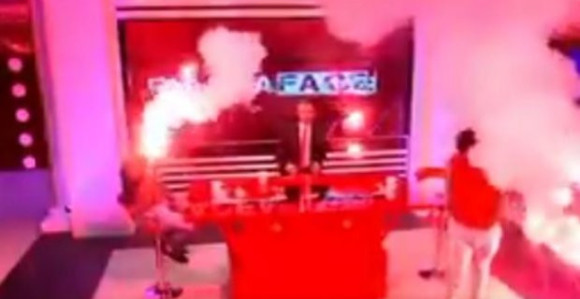 Video: Pozvao huligane u emisiju, ovako mu zahvalili...