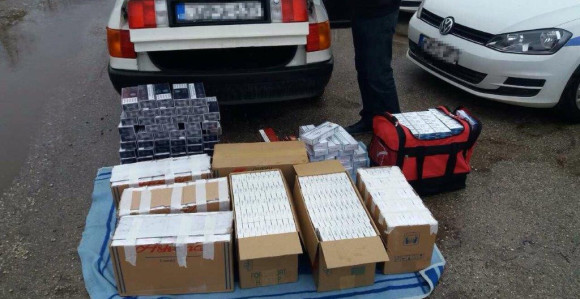 Oduzete cigarete bez markica