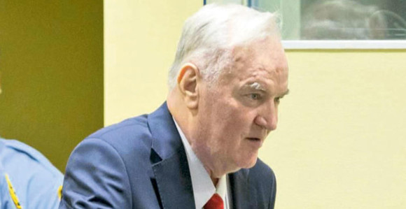 Kritično stanje Ratka Mladića