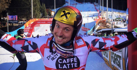 Hiršer pobjednik veleslaloma u Alta Badiji!