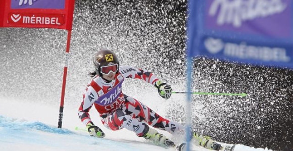 Val D'Izer: Ani Fajt superveleslalom