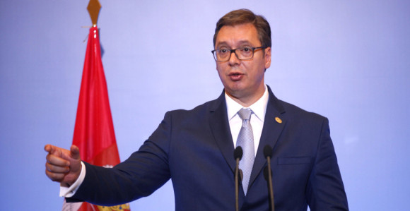 Vučić odlikovao Vitalija Čurkina