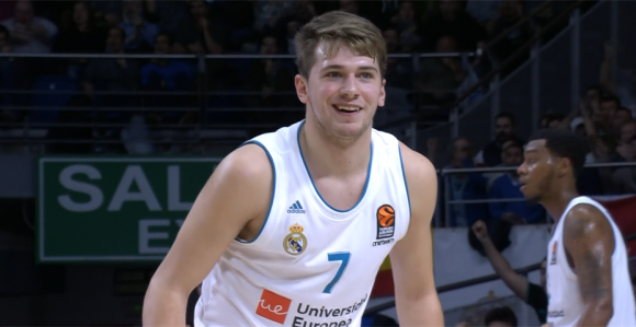 Video: Nevjerovatni Dončić ponovio majstoriju...