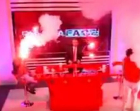 Video: Pozvao huligane u emisiju, ovako mu zahvalili...