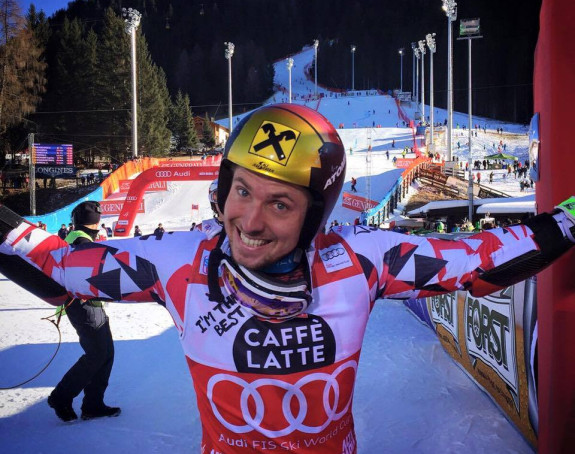 Hiršer pobjednik veleslaloma u Alta Badiji!