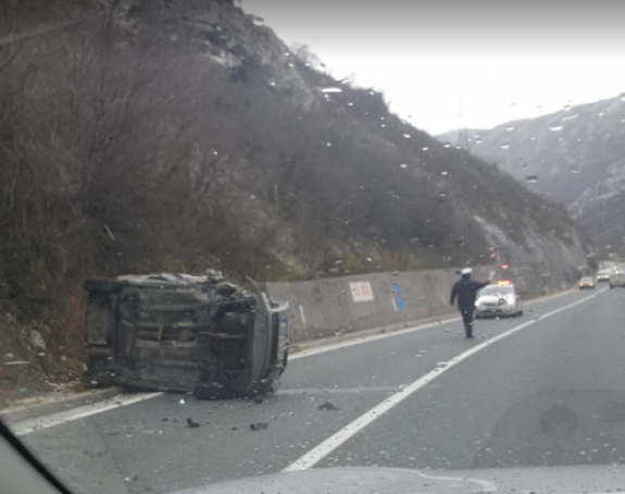 У удесу четири лица повријеђена 