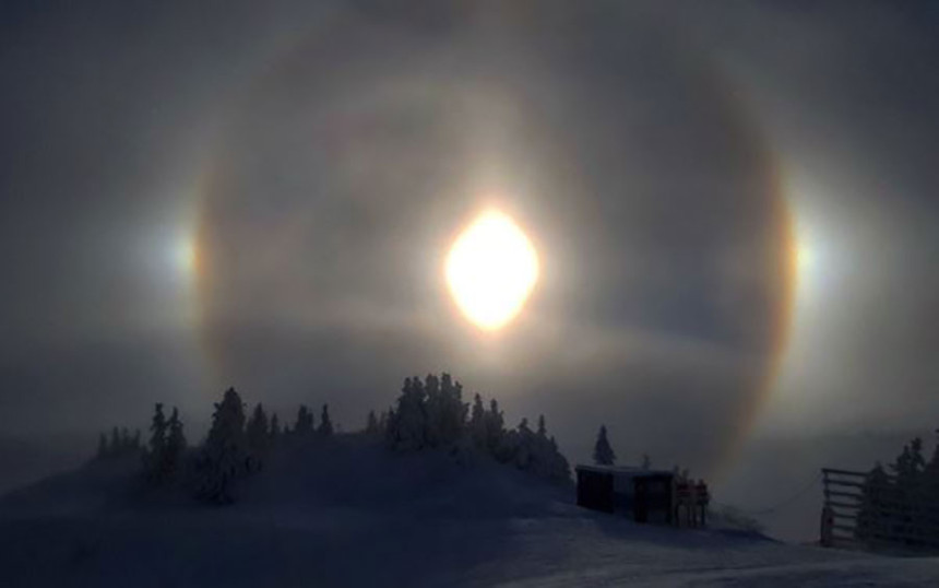 Jahorina: Uočen rijedak fenomen