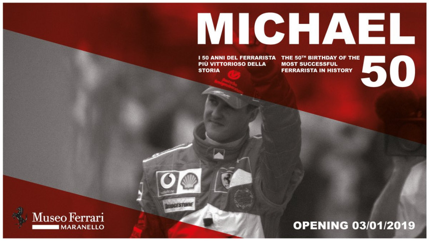 Ferari ne zaboravlja legendu: Šumiju u čast!