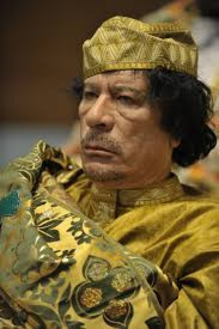 Srbin spremao hranu Gadafiju