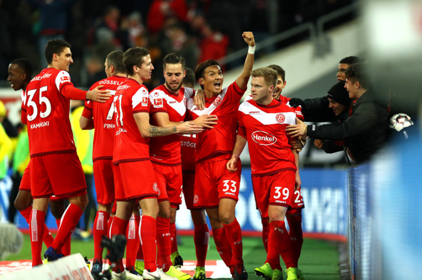 BL: Ko bi rekao - Fortuna prva "skalpirala" Dortmund!