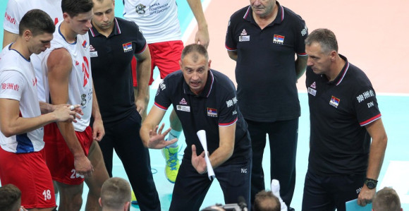 Grbić smijenio cio stručni štab reprezentacije!