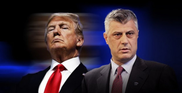 Šta je to Tramp poručio Tačiju?