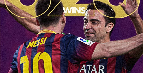 Mesi prestigao Ćavija po broju pobjeda u LaLigi!