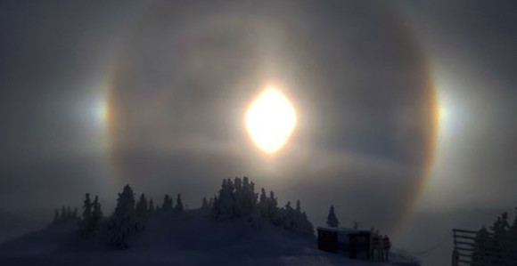 Jahorina: Uočen rijedak fenomen