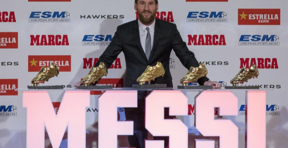 Niko nikad kao Mesi: Odličan, PET!