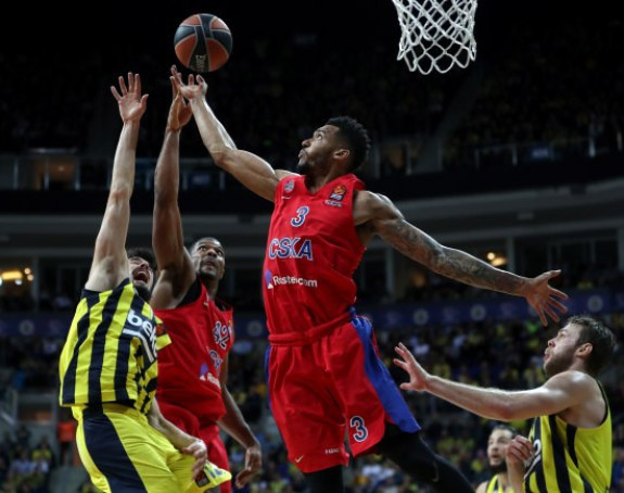 EL: Fenerbahče "okrenuo" CSKA, za devetu u nizu!