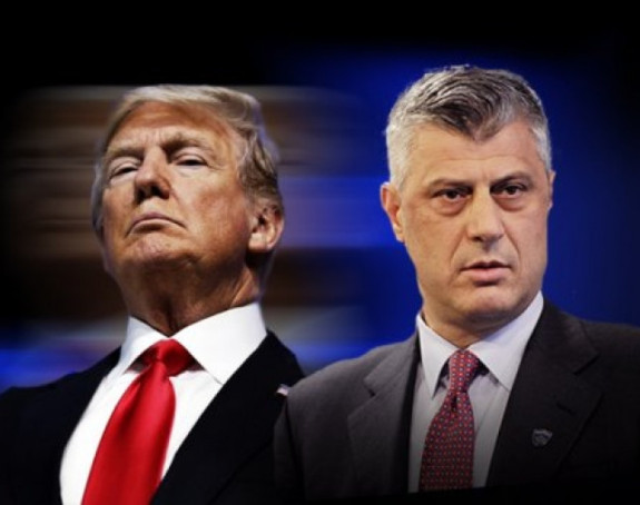 Šta je to Tramp poručio Tačiju?